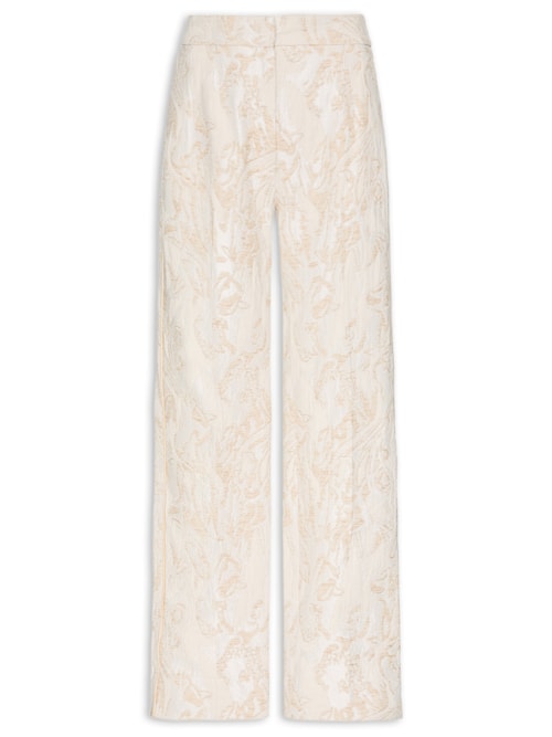 Calça Feminina Peace I26 - Off White
