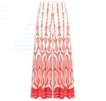 Calça Feminina Peixe Correnteza - Vermelho