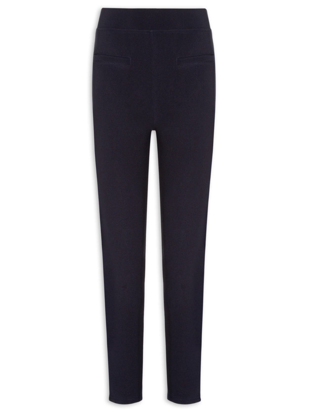 Calça Feminina Peluciada Azul Market 33