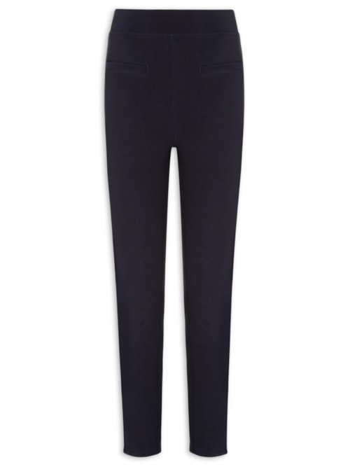 Calça Feminina Peluciada - Azul