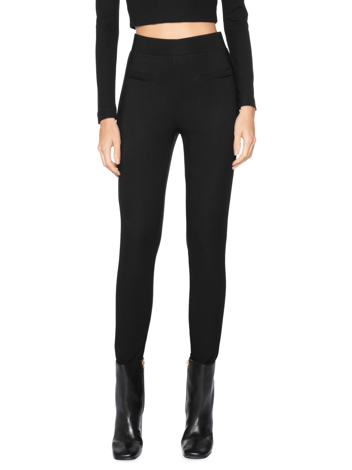 Calça Feminina Peluciada Preto Market 33