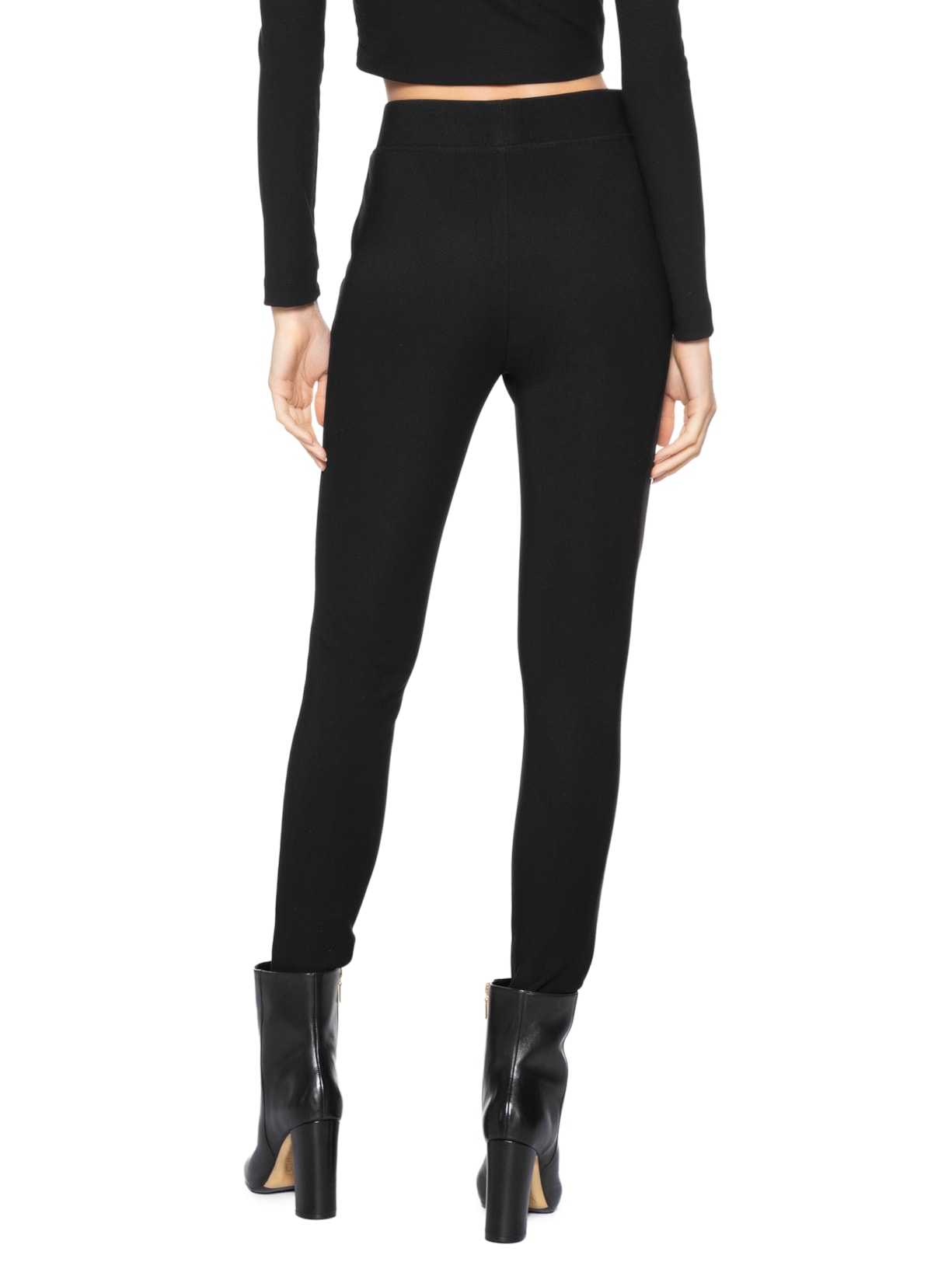 Calça Feminina Peluciada Preto Market 33