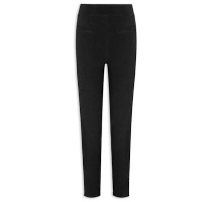 Calça Feminina Peluciada - Preto