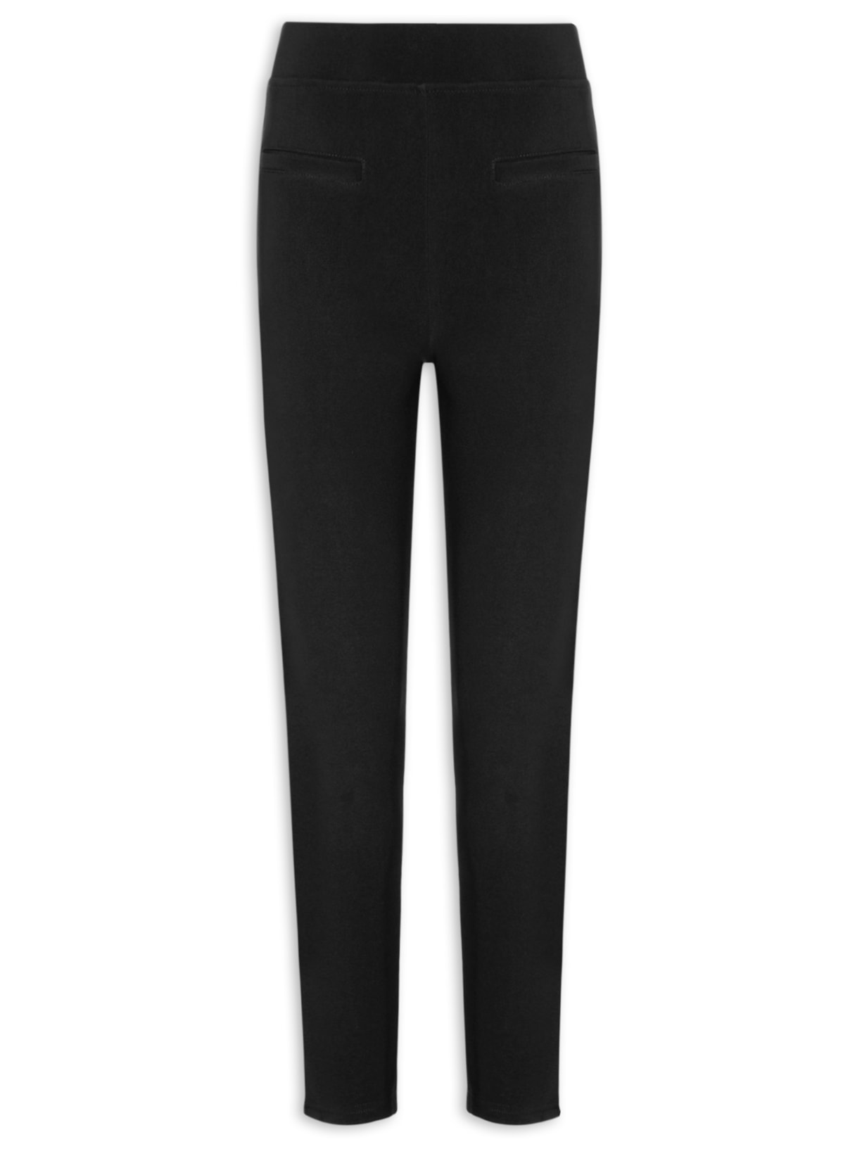 Calça Feminina Peluciada - Preto