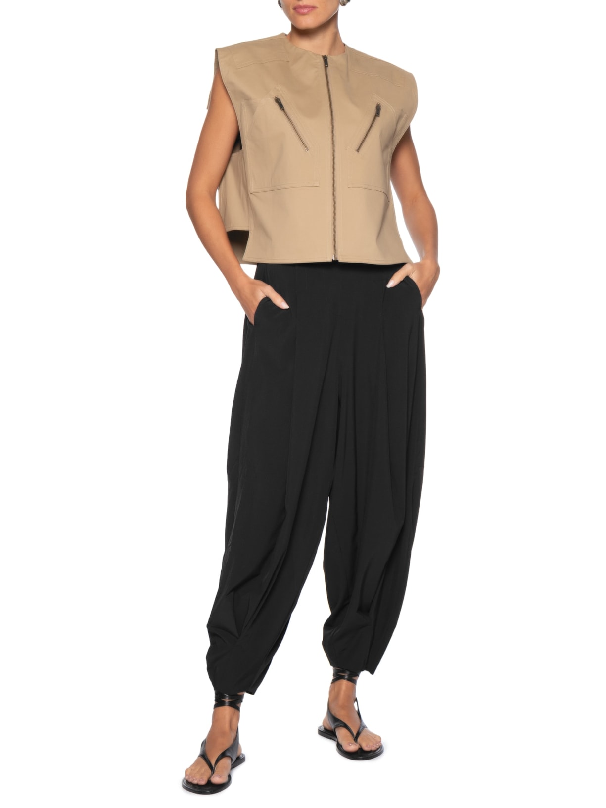 Calça Feminina Pences Superlight Preto Osklen