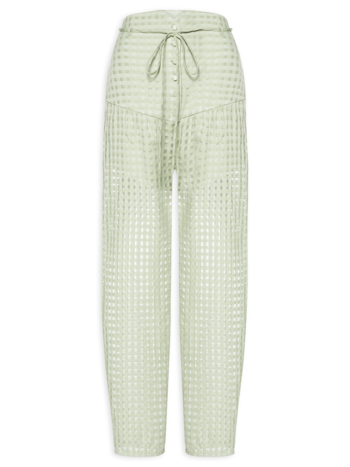 Calça Feminina Peônia Verde A.niemeyer