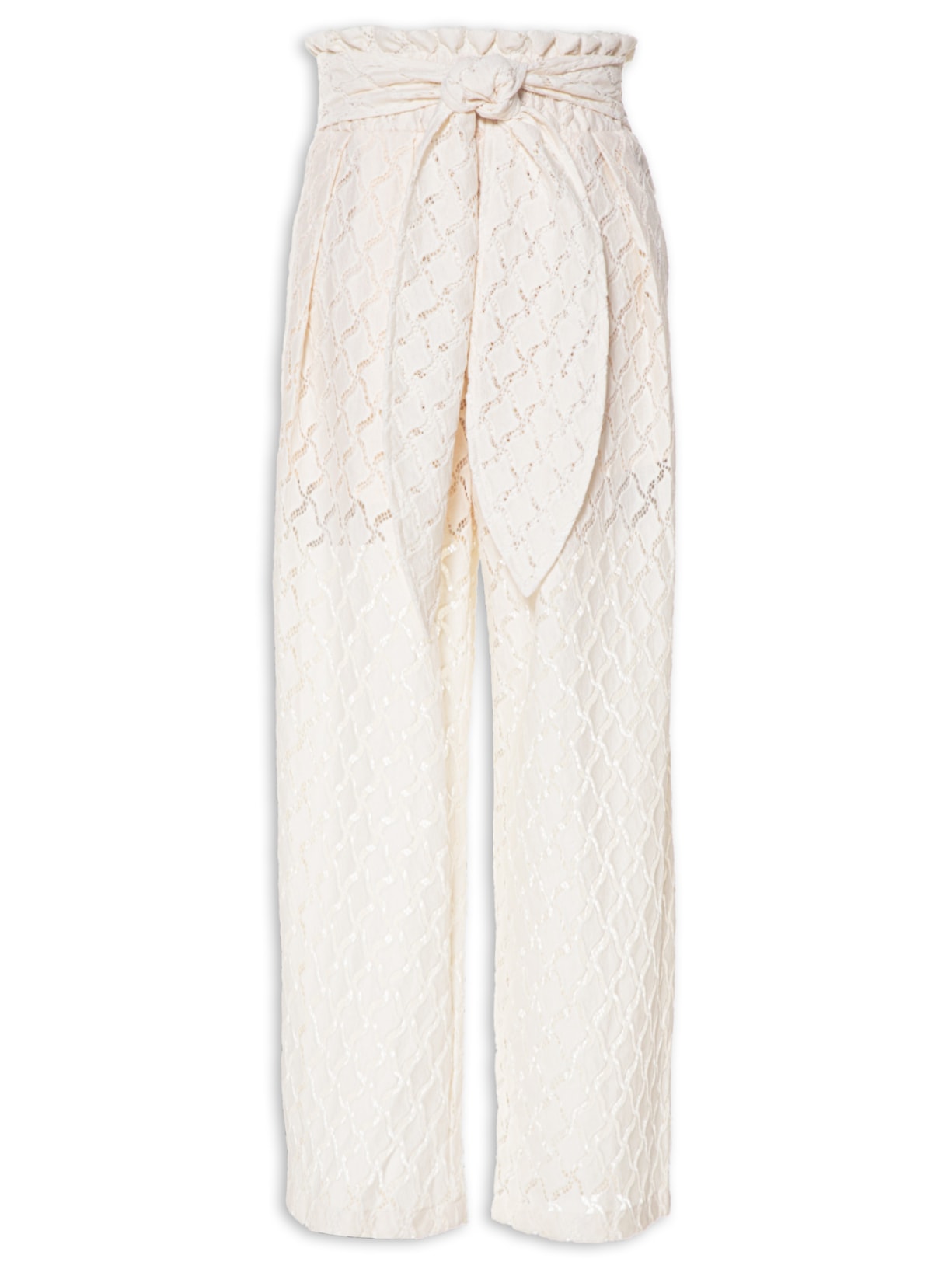 Calça Feminina Perpetuar - Off White