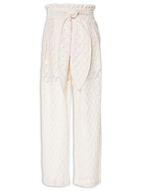 Calça Feminina Perpetuar - Off White