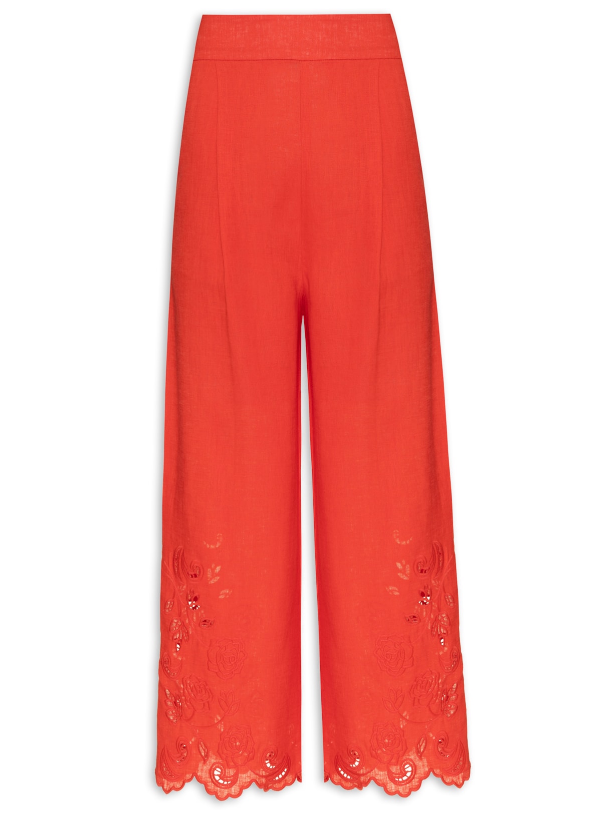 Calça Feminina Petit - Vermelho