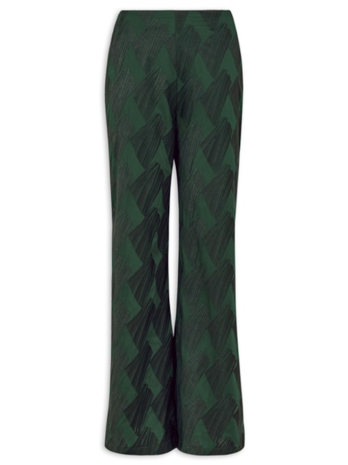 Calça Feminina Petra Boulevard - Verde