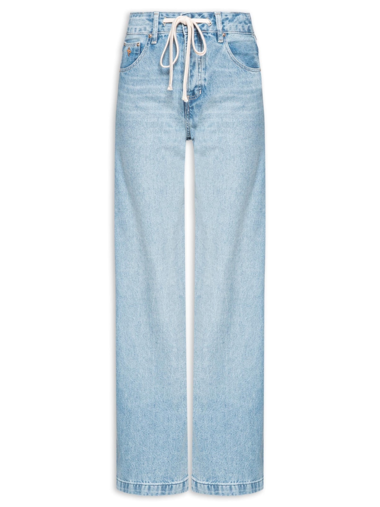 Calça Feminina Phillipa Vintage - Azul