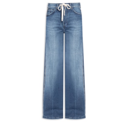 Calça Feminina Phillipa Vintage - Azul