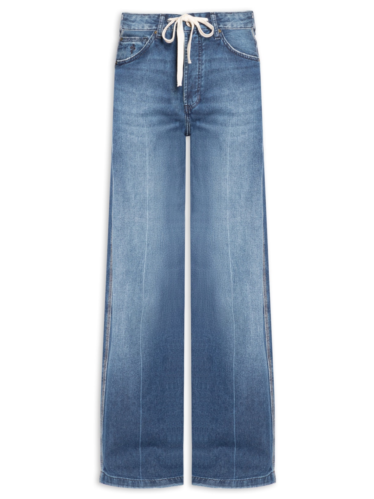 Calça Feminina Phillipa Vintage - Azul