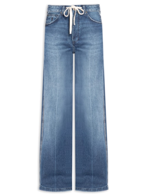 Calça Feminina Phillipa Vintage - Azul