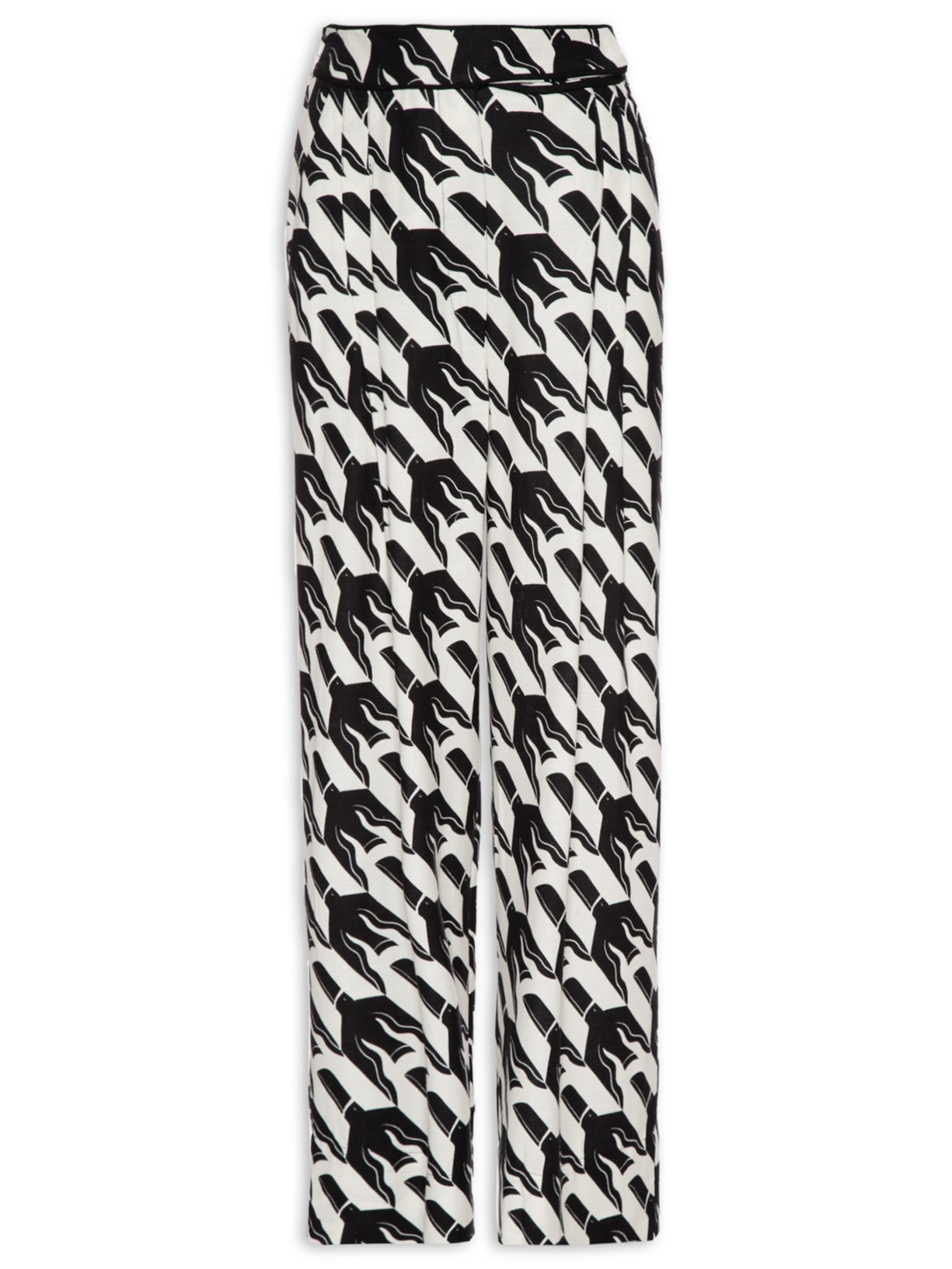 Calça Feminina Pied De Tucano - Off White