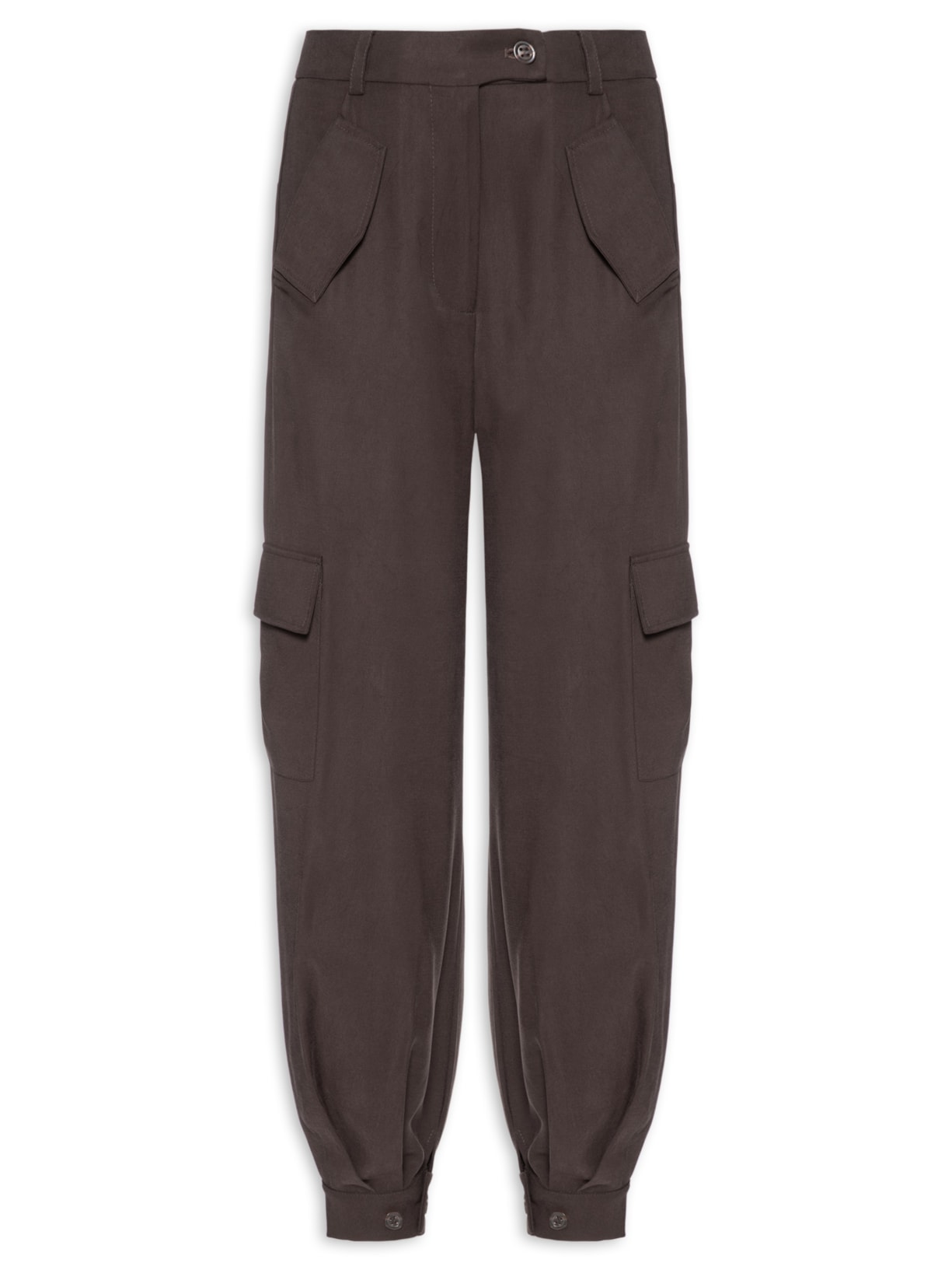 Calça Feminina Piera Marrom Niini