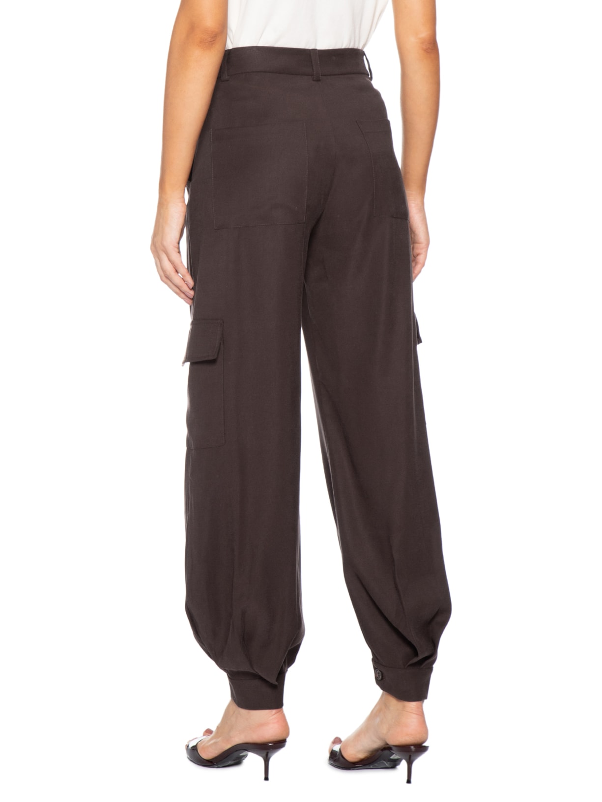 Calça Feminina Piera Marrom Niini