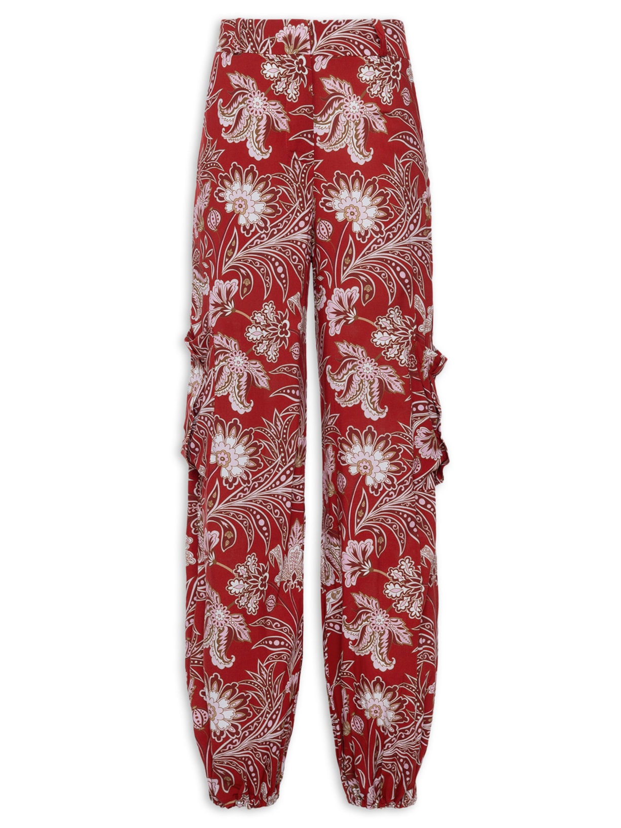 Calça Feminina Pilar Vermelho Triya