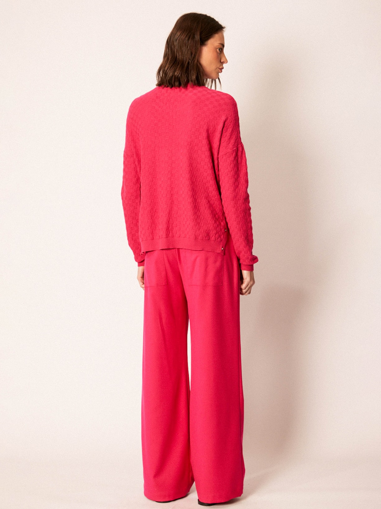 Calça Feminina Pink City Rosa Mixed