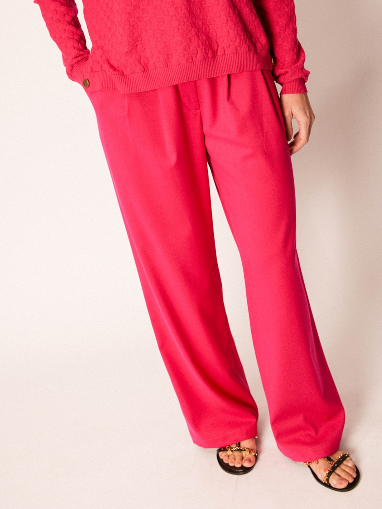 Calça Feminina Pink City Rosa Mixed