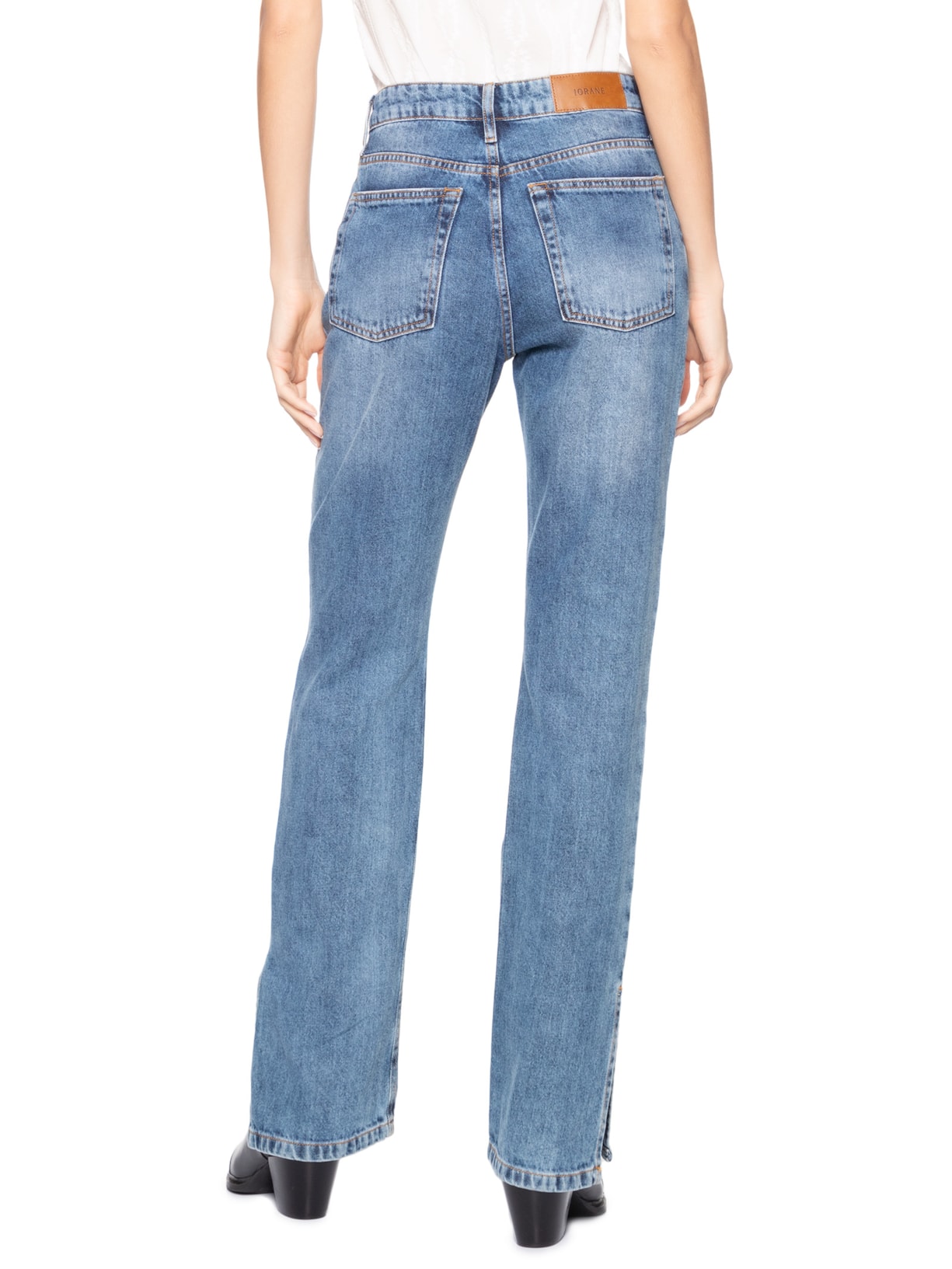 Calça Feminina Pirita Azul Iorane