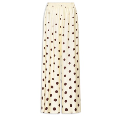 Calça Feminina Poá Degradê - Amarelo