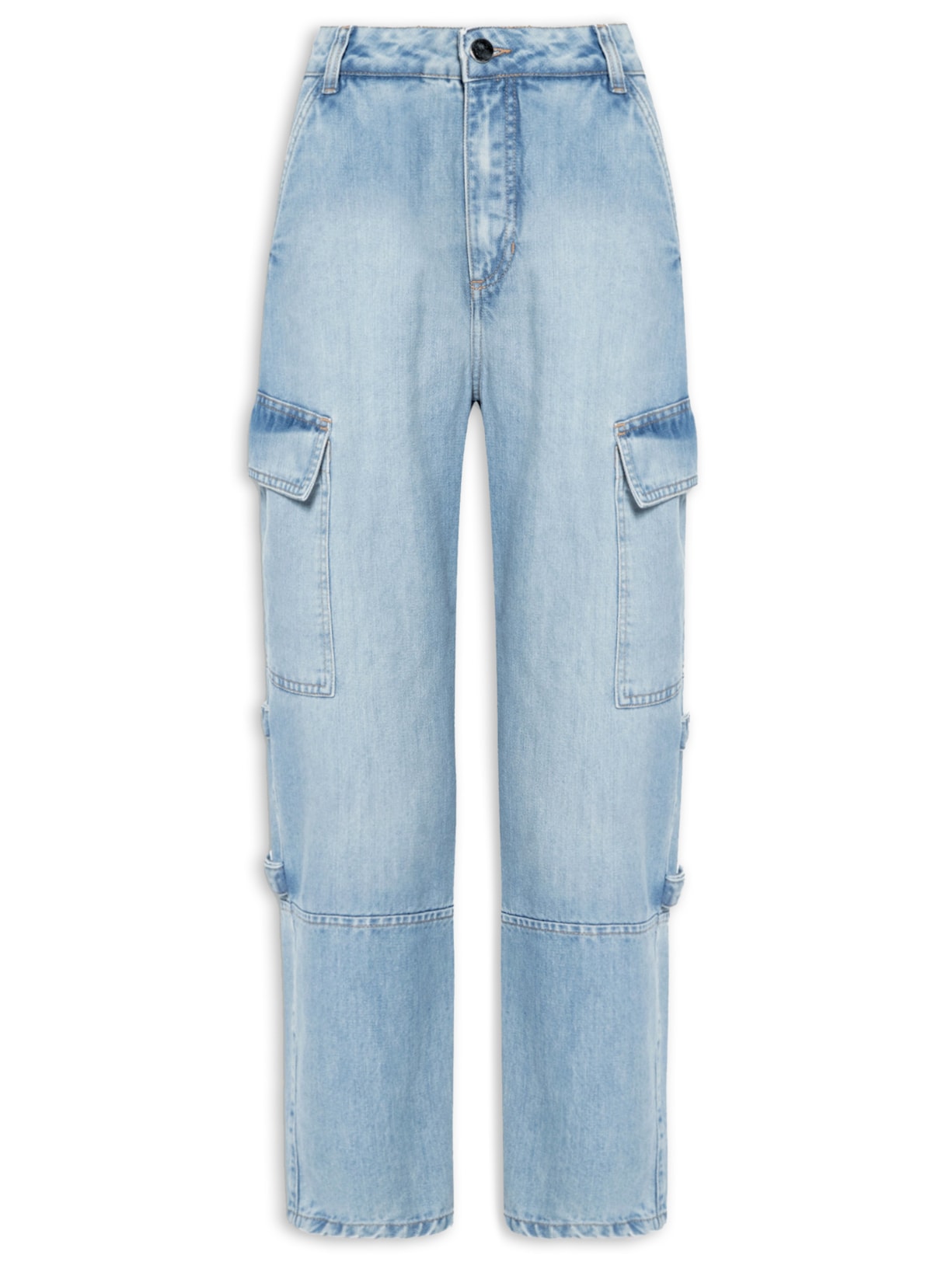 Calça Feminina Pocket Aleta - Azul