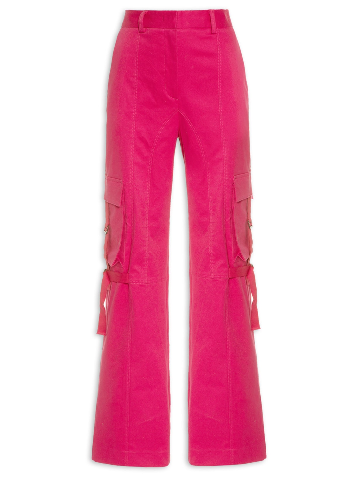 Calça Feminina Pockets - Rosa