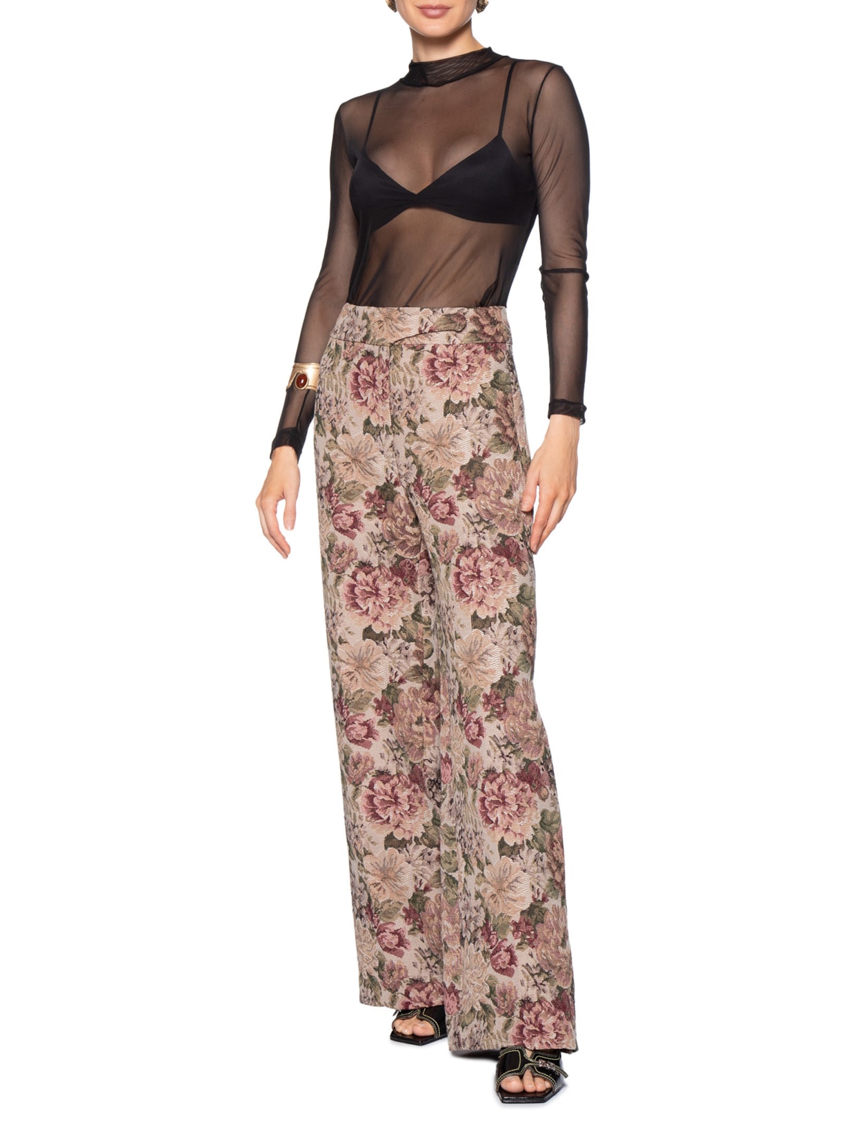 Calça Feminina Polly Rosa Iorane