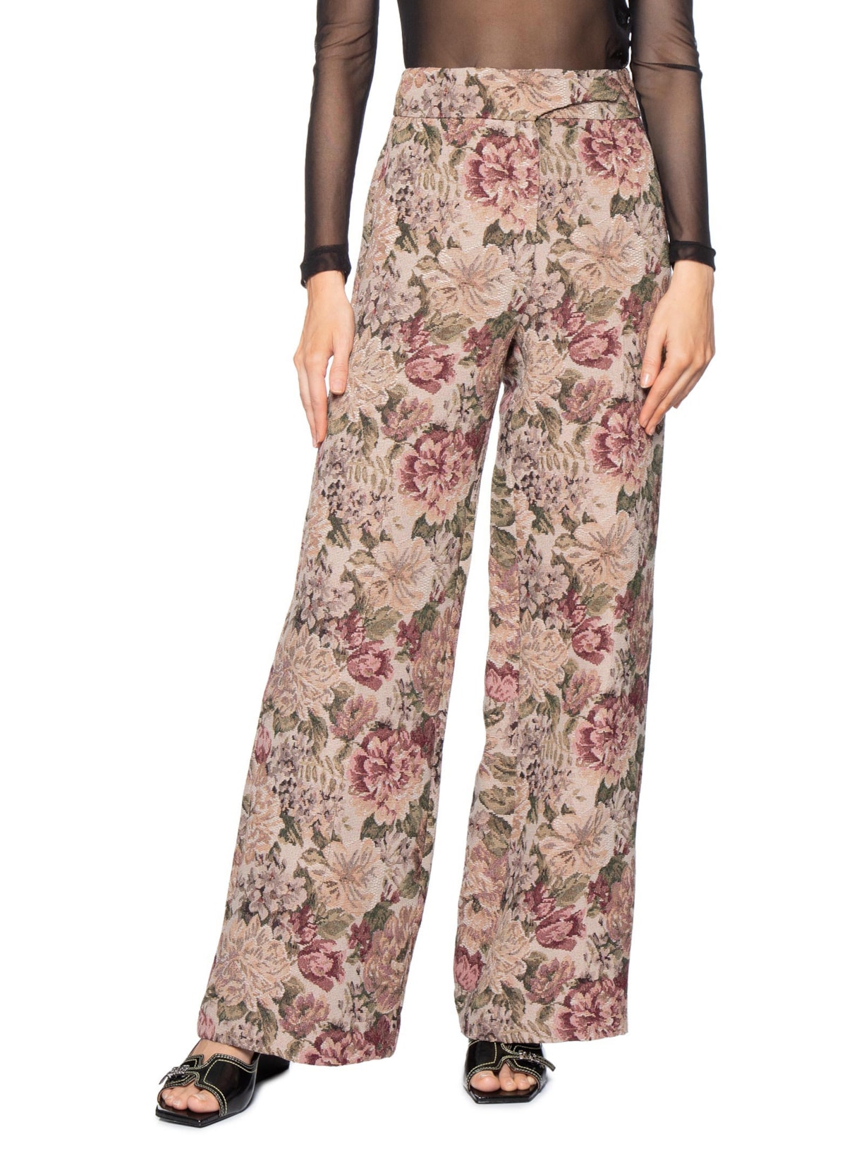 Calça Feminina Polly Rosa Iorane
