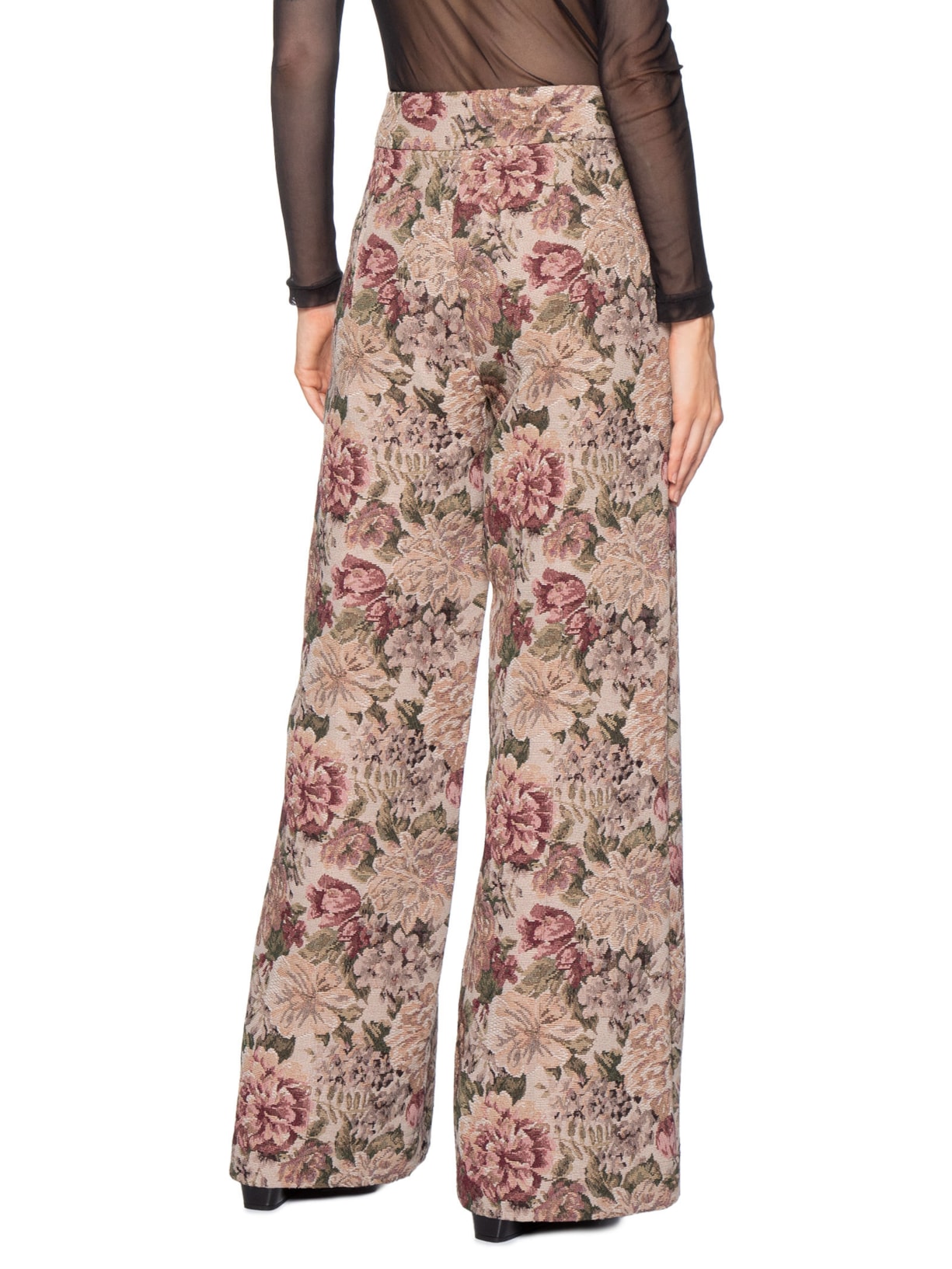 Calça Feminina Polly Rosa Iorane