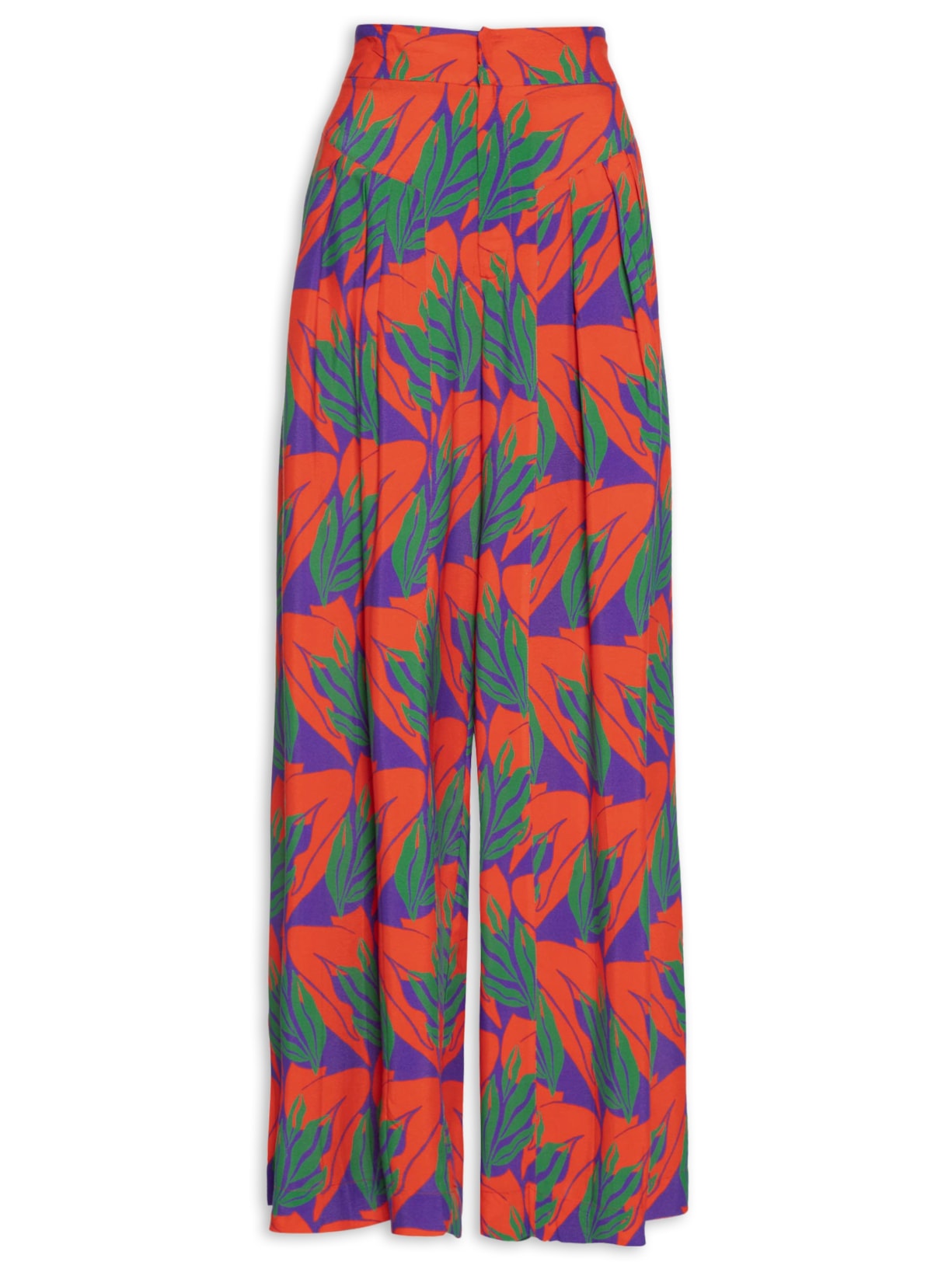 Calça Feminina Pose Surreal - Vermelho