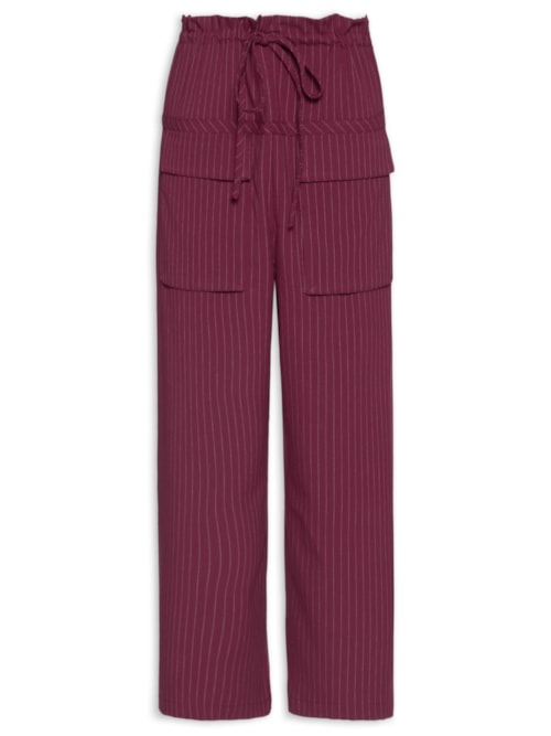 Calça Feminina Preceito - Vinho