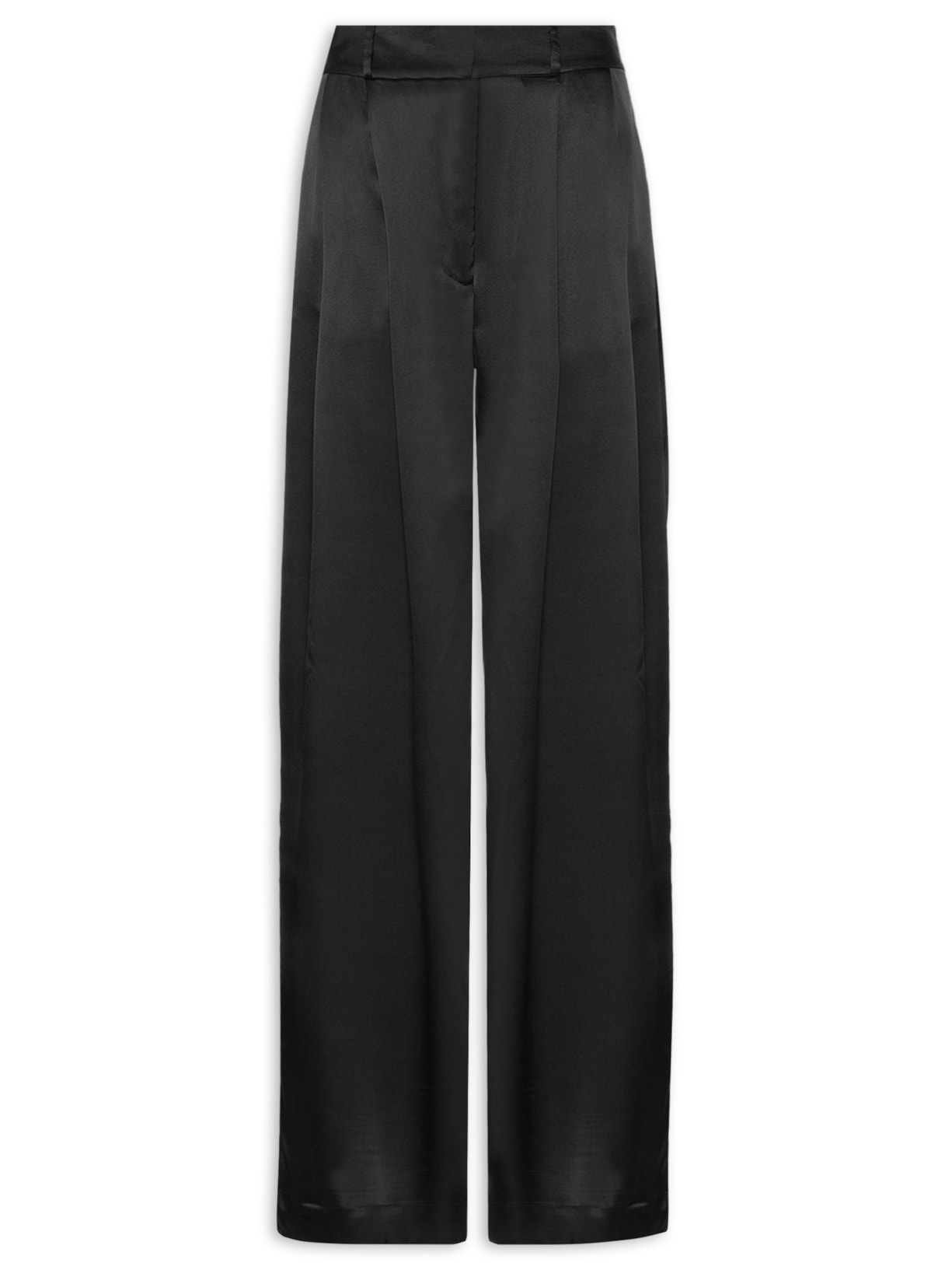 Calça Feminina Pregan Seda - Preto