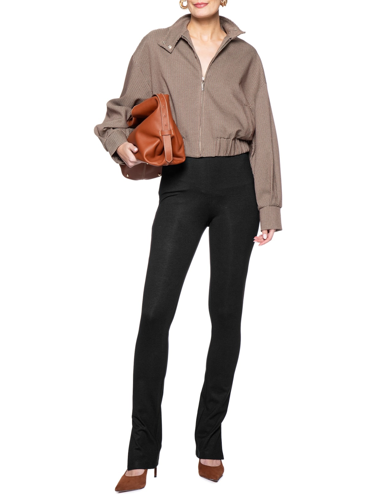 Calça Feminina Preto Forum