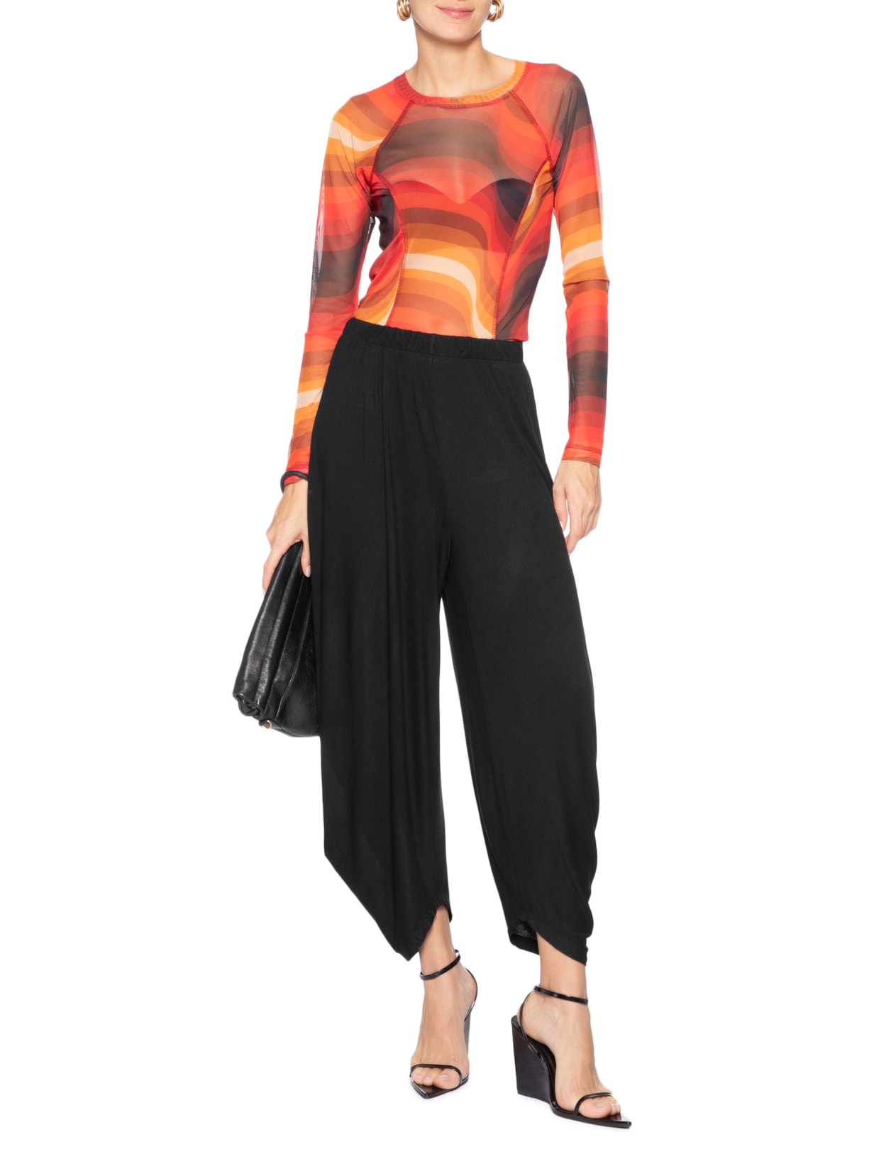 Calça Feminina Preto Forum