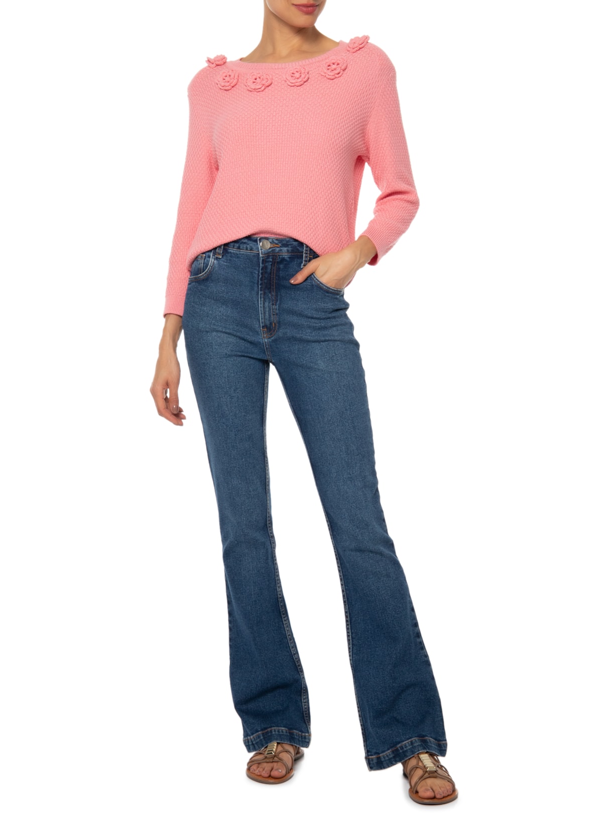 Calça Feminina Pri Azul Iorane