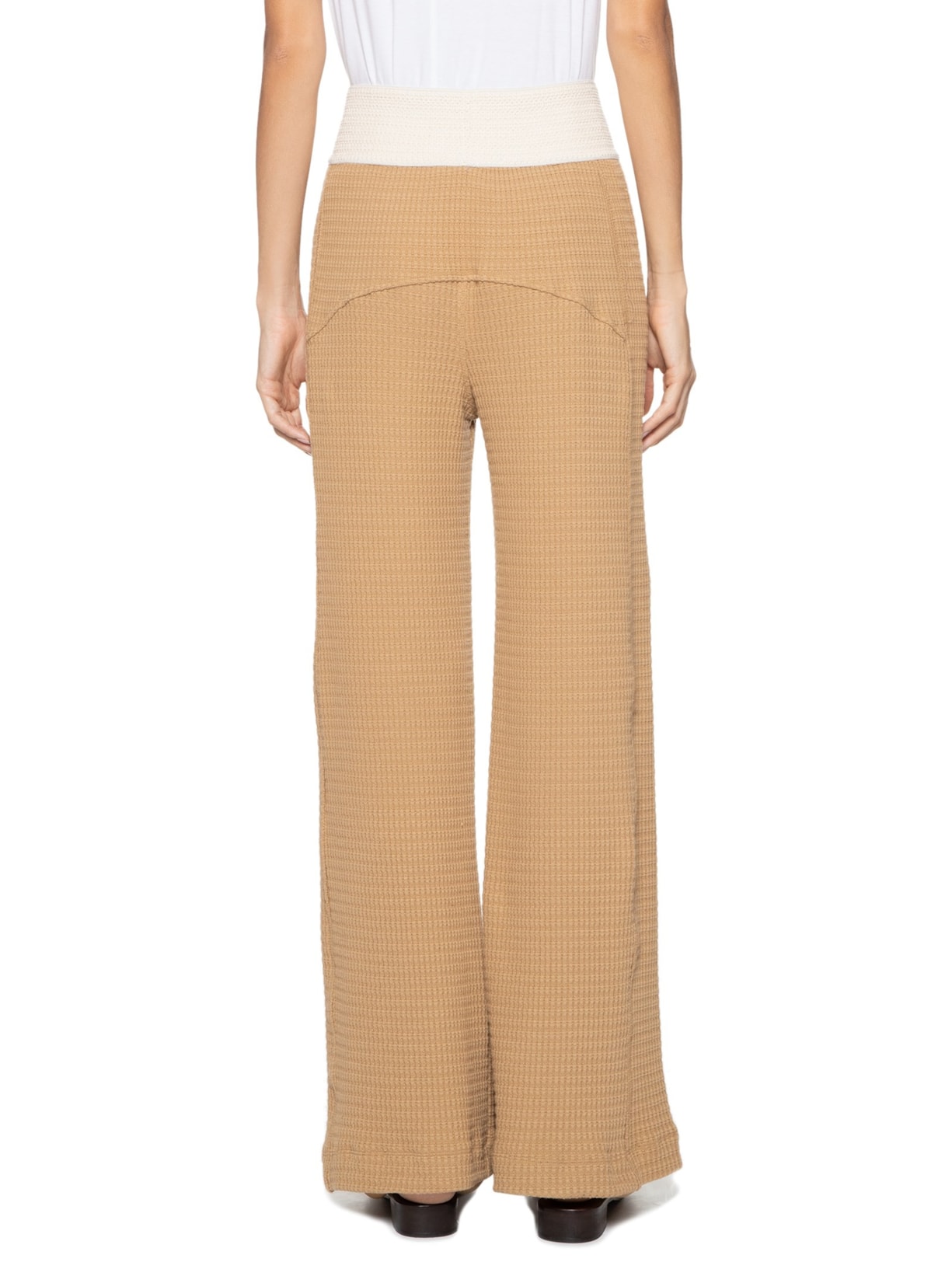 Calça Feminina Princípios Marrom A.niemeyer