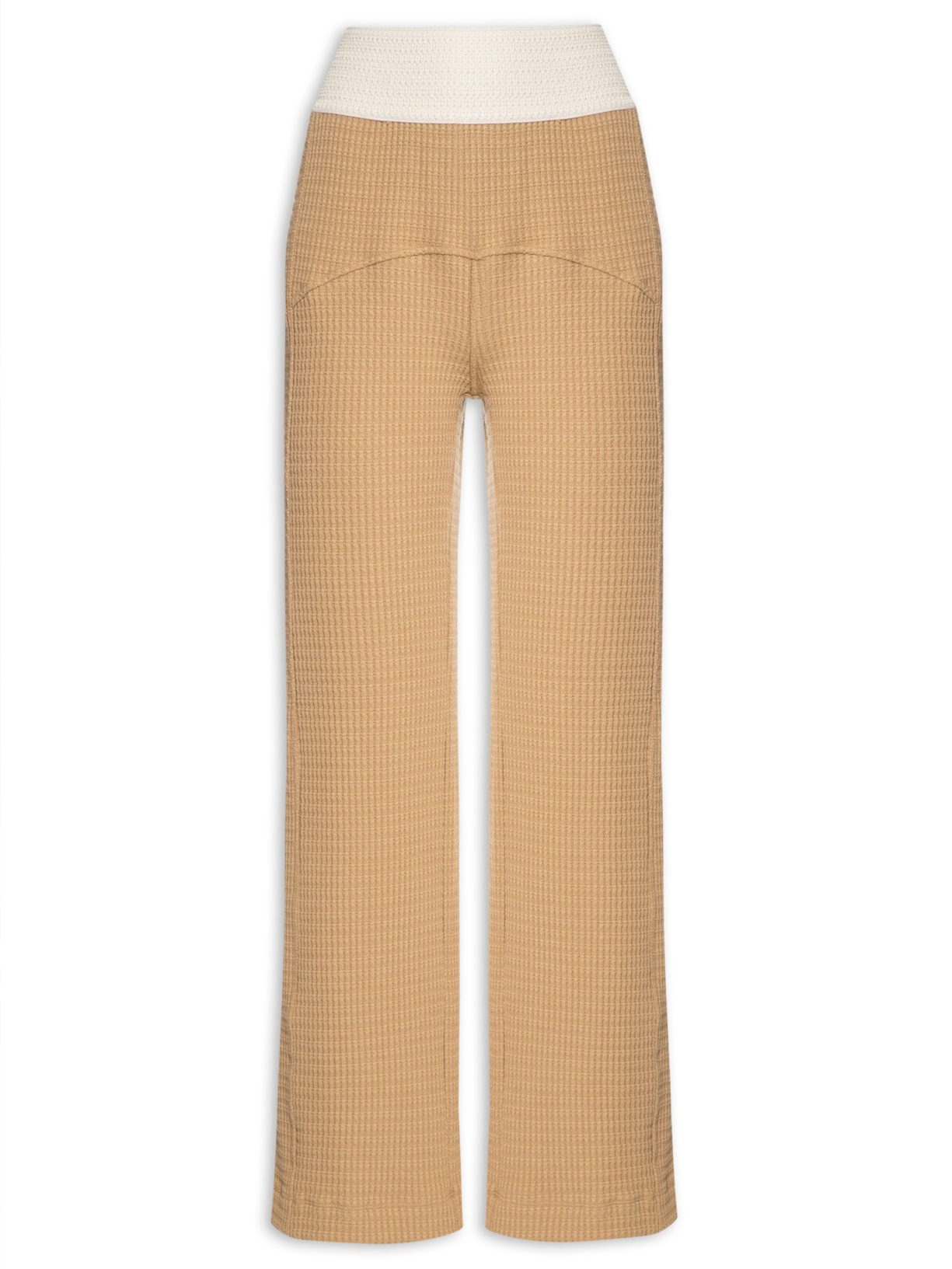 Calça Feminina Princípios Marrom A.niemeyer
