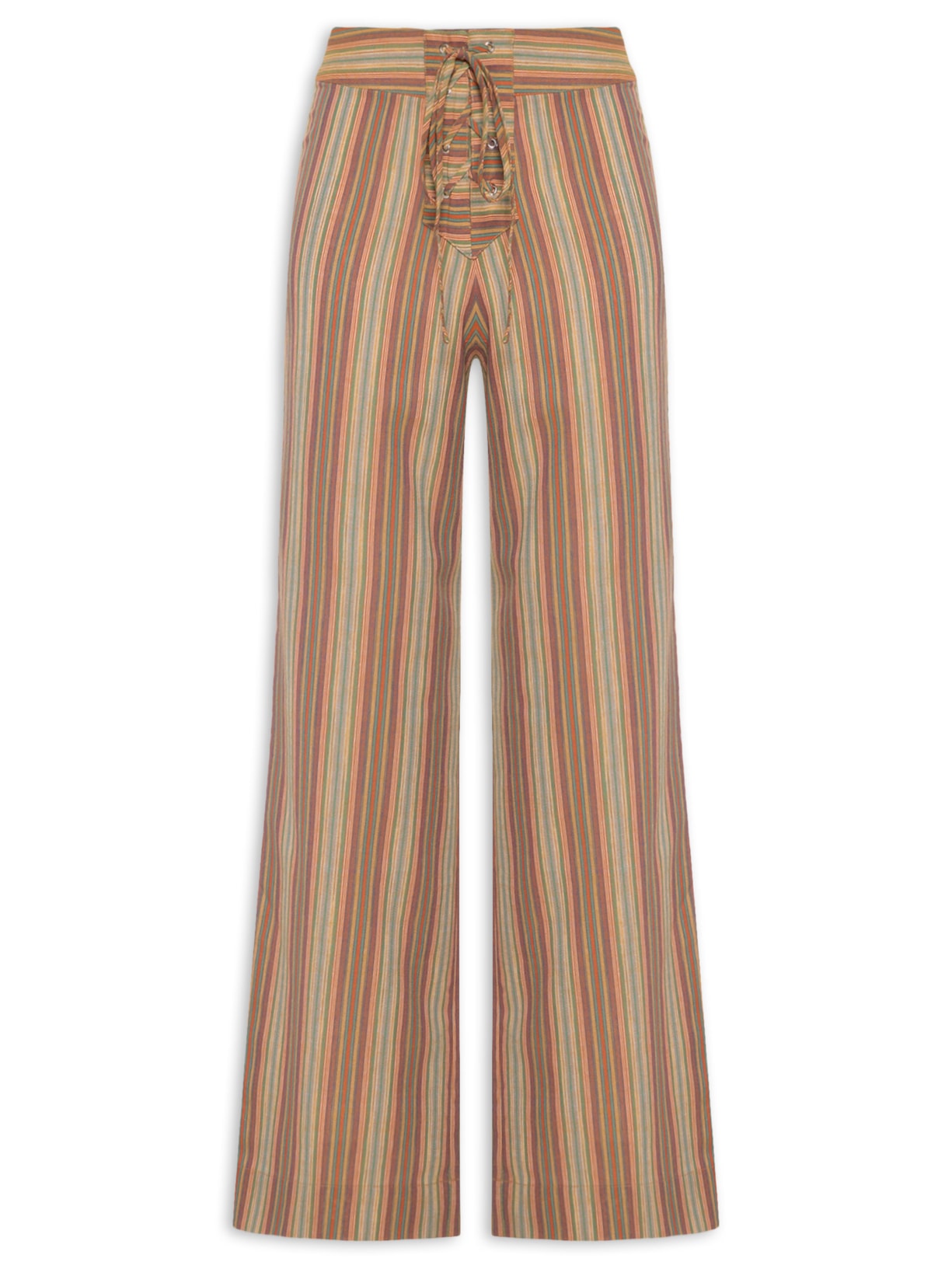 Calça Feminina Puglia Amarelo All Most Vintage