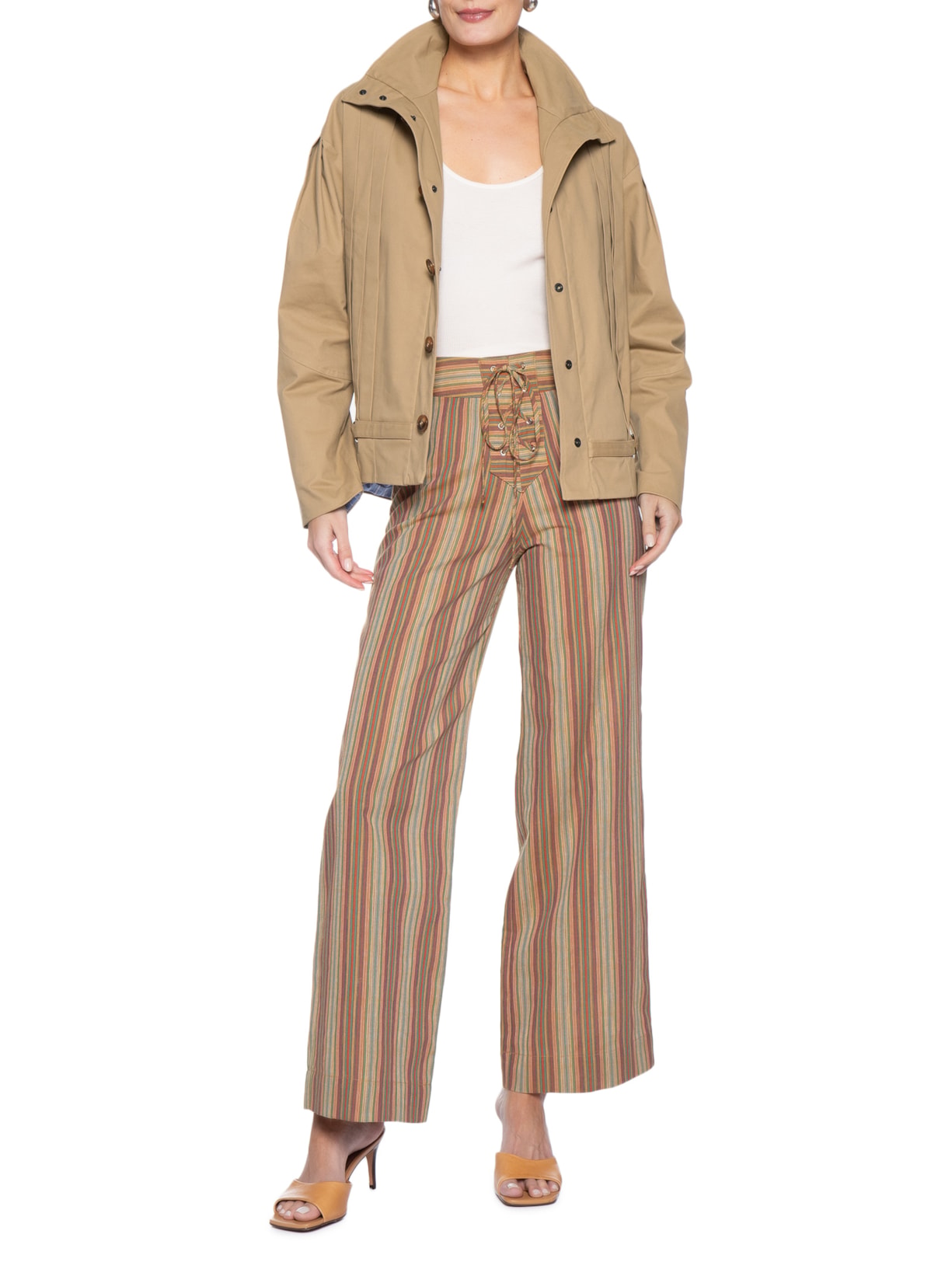 Calça Feminina Puglia Amarelo All Most Vintage