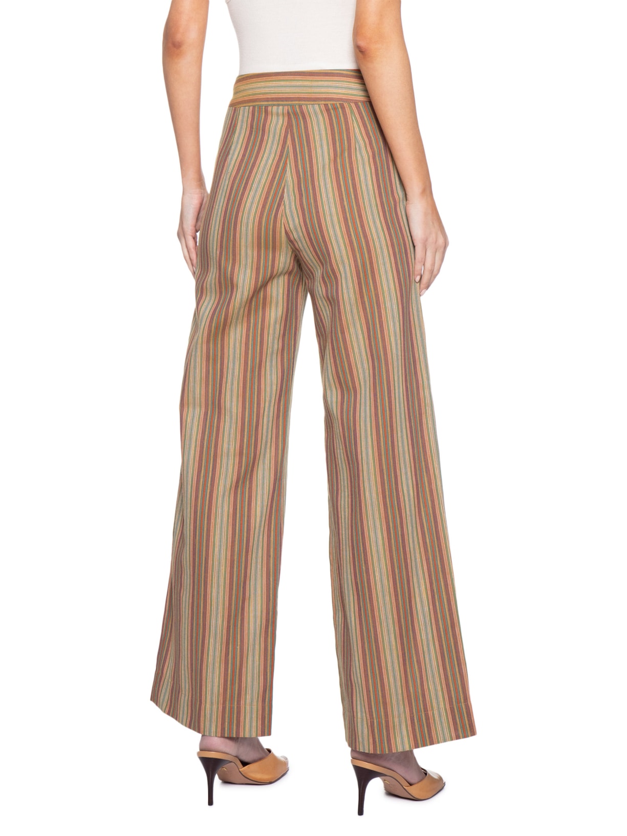 Calça Feminina Puglia Amarelo All Most Vintage