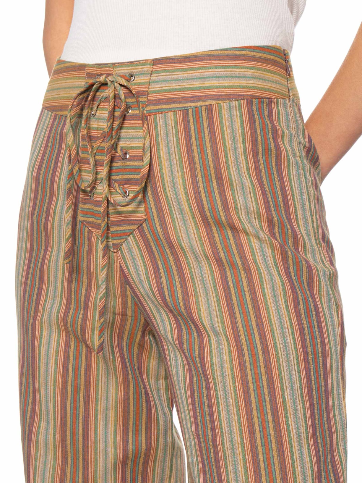 Calça Feminina Puglia Amarelo All Most Vintage