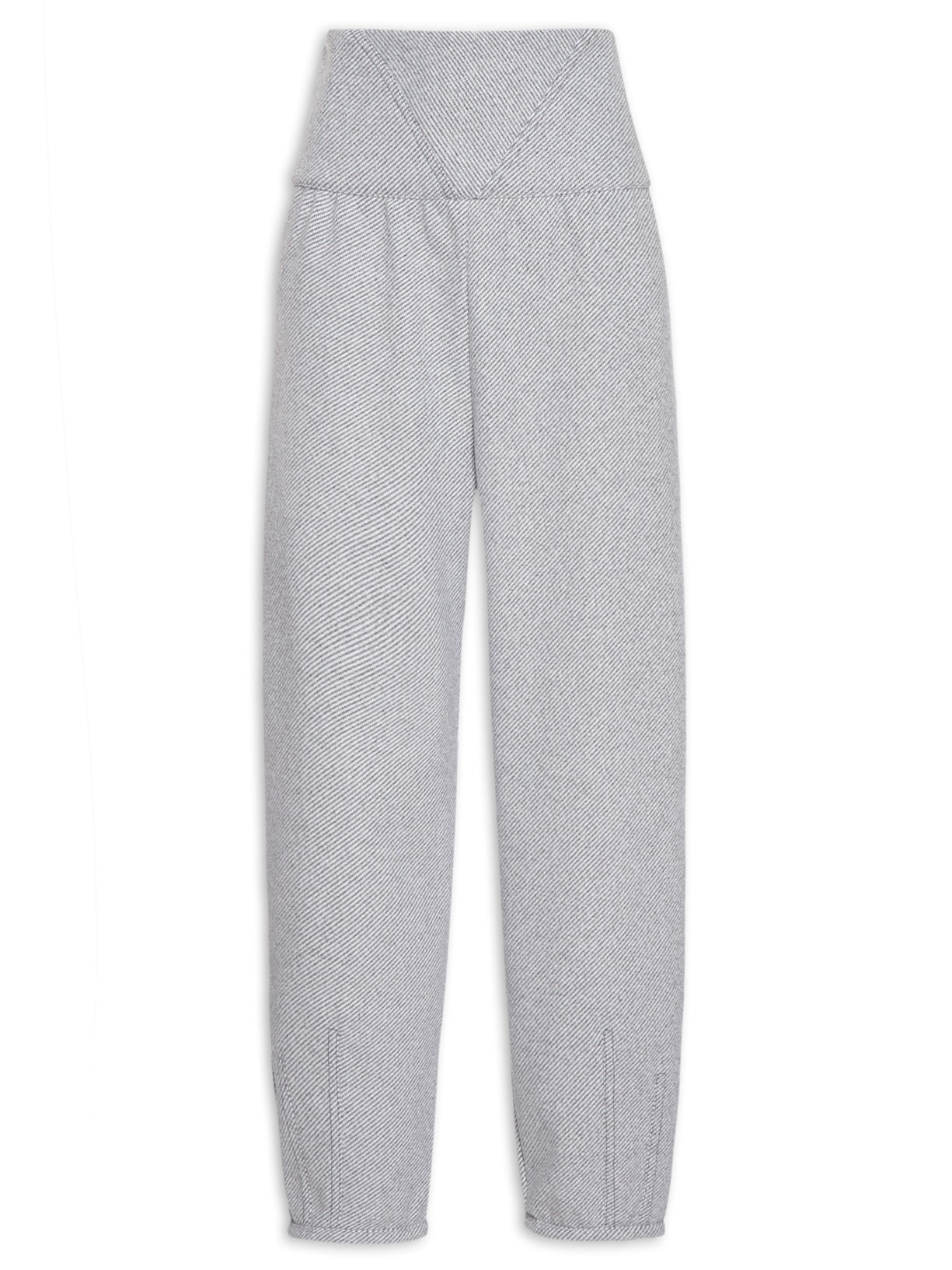 Calça Feminina Punk - Cinza