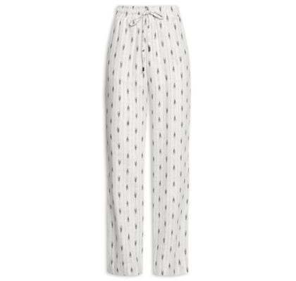 Calça Feminina Quadrado Da Vinci - Branco
