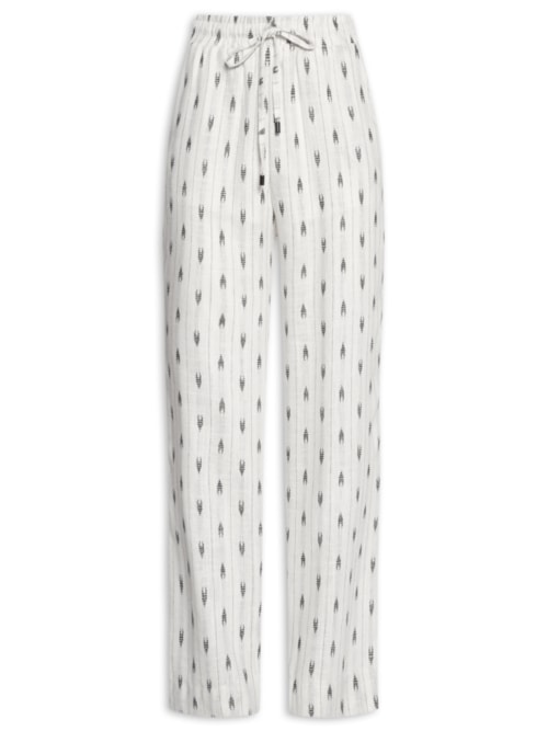 Calça Feminina Quadrado Da Vinci - Branco