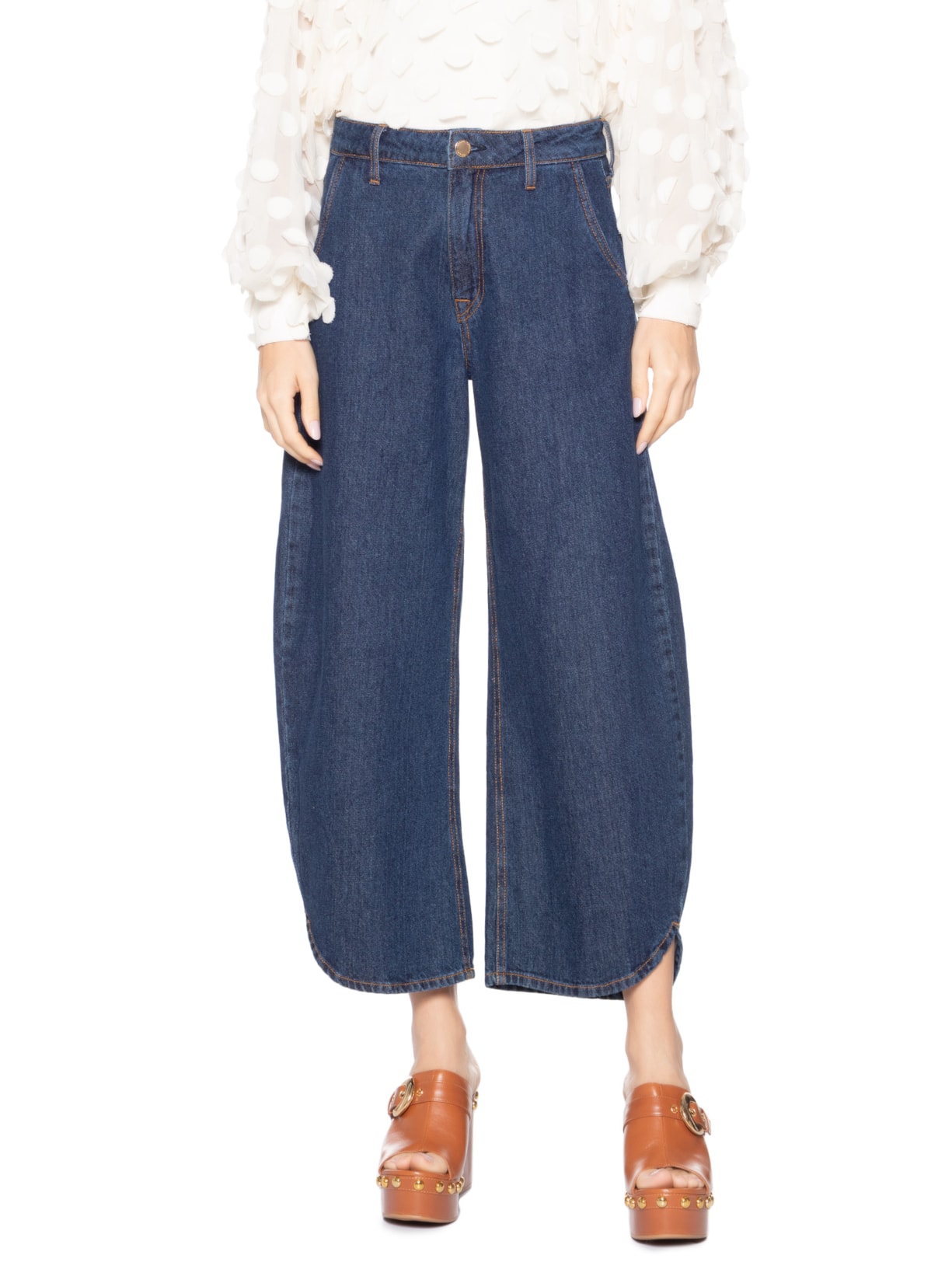 Calça Feminina Quartzo Azul Iorane