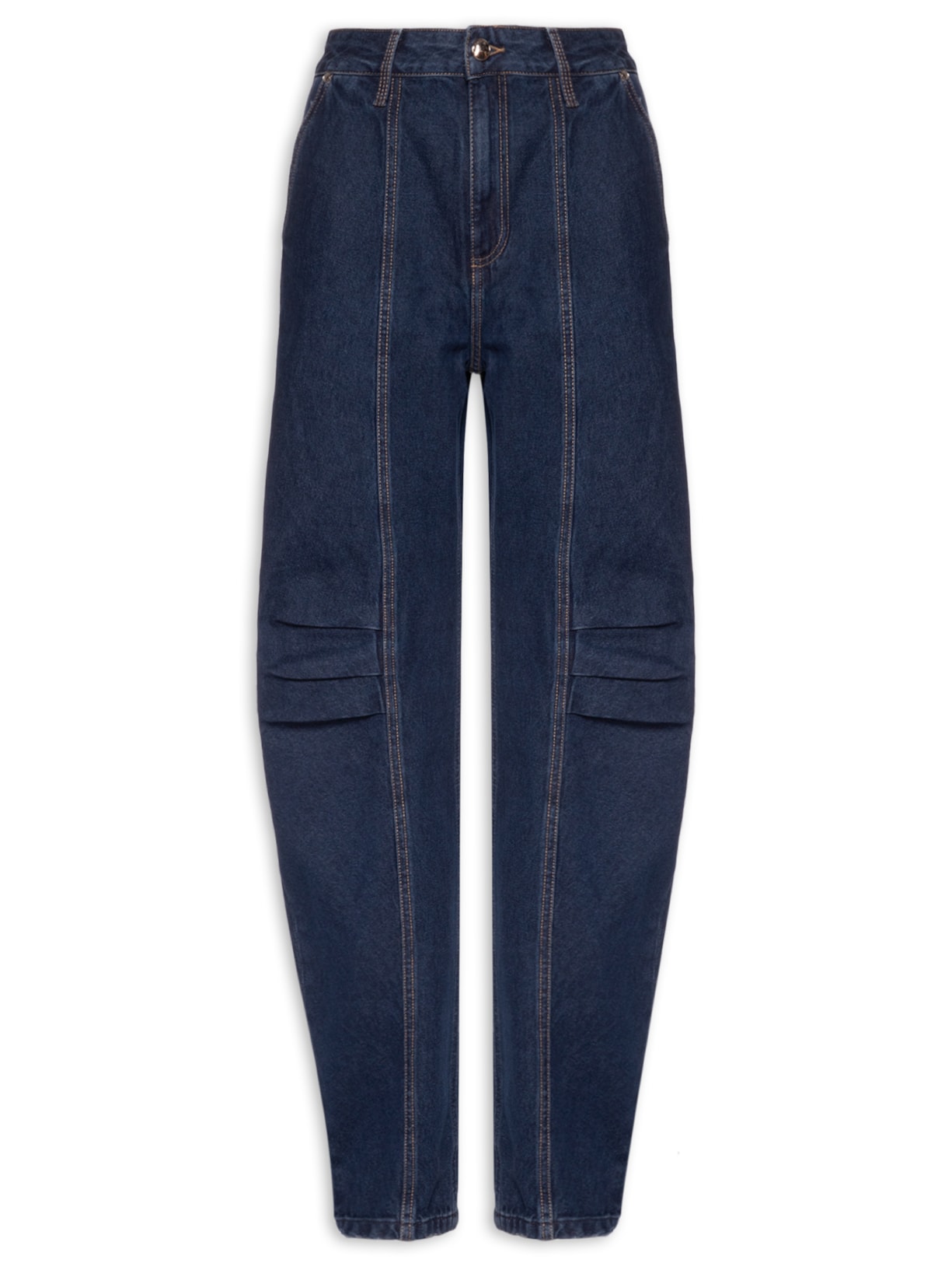 Calça Feminina Rachel Dark Blue - Azul