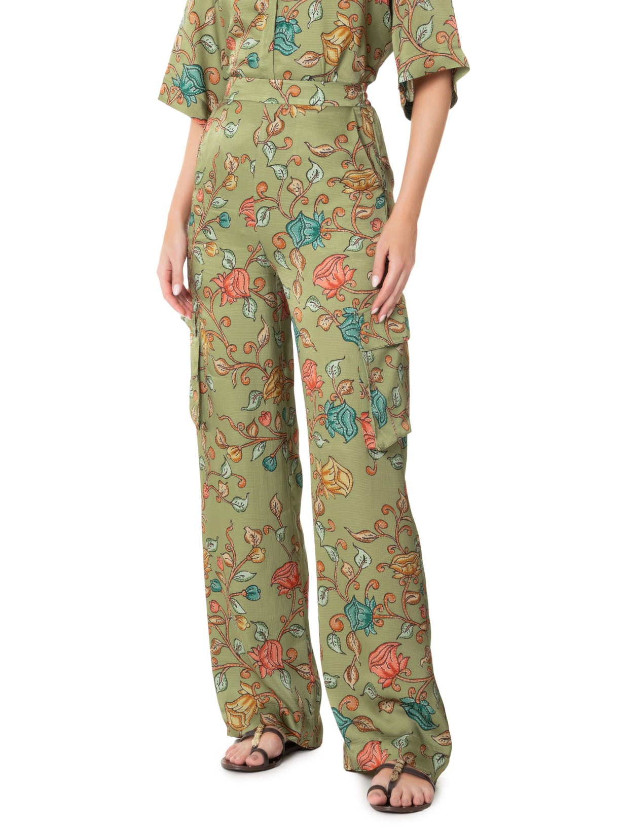 Calça Feminina Rafa Verde Bo.bô