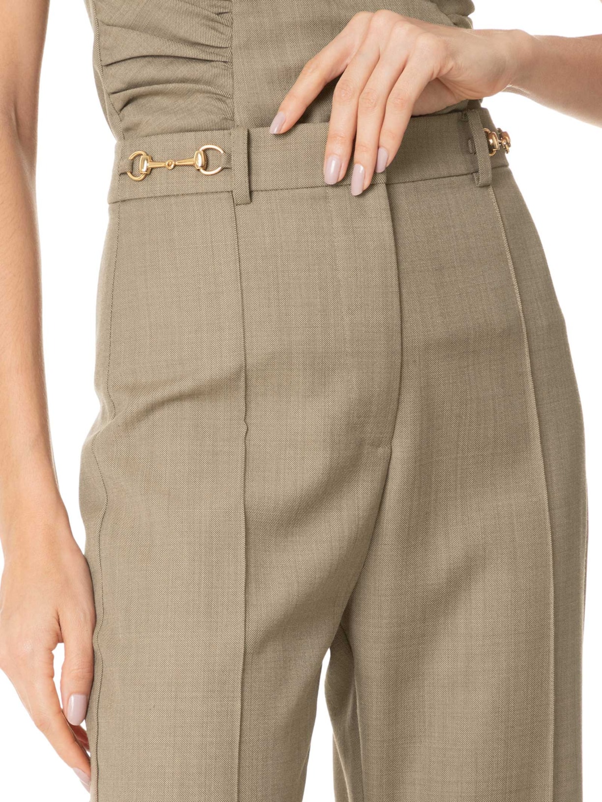 Calça Feminina Rafaela Marrom Iorane